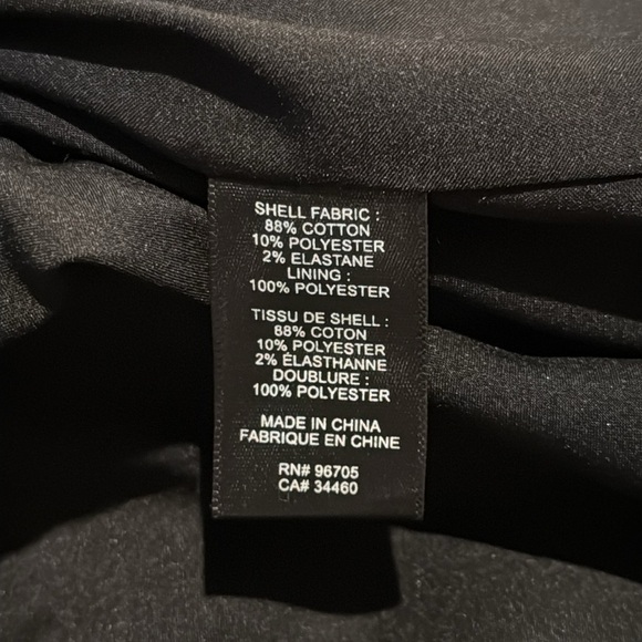 Rebecca Taylor Women’s 8 Sleeveless Slub Suiting Gray Drop Waist Dress Frayed - Picture 7 of 7